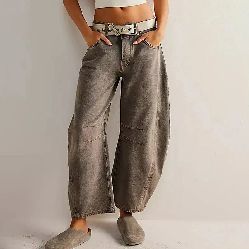 Yuna | Comfort Fit Wide-Leg Jeans Voor Dames 1