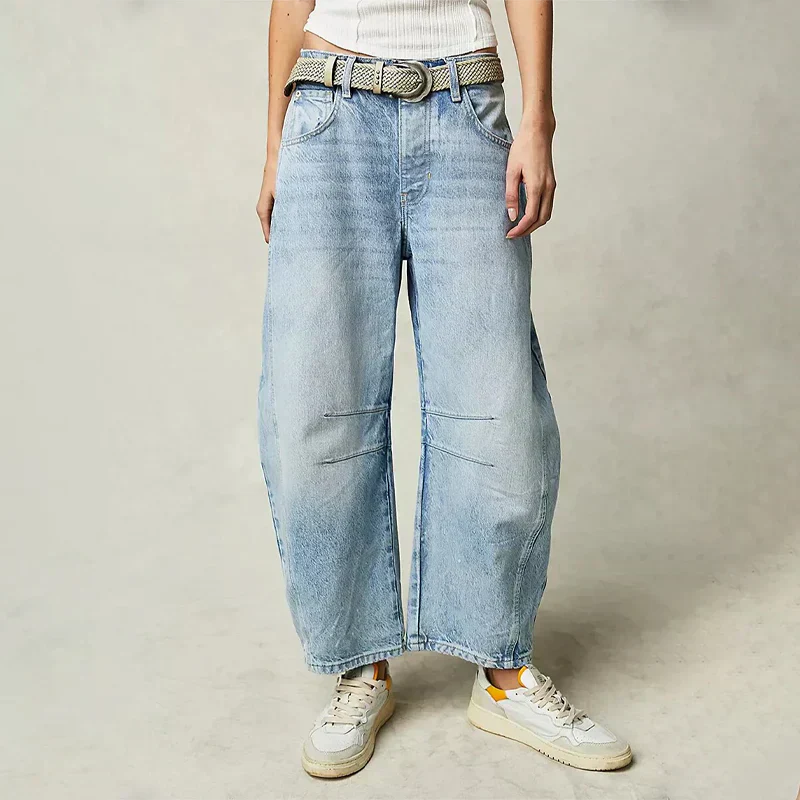 Yuna | Comfort Fit Wide-Leg Jeans Voor Dames 4