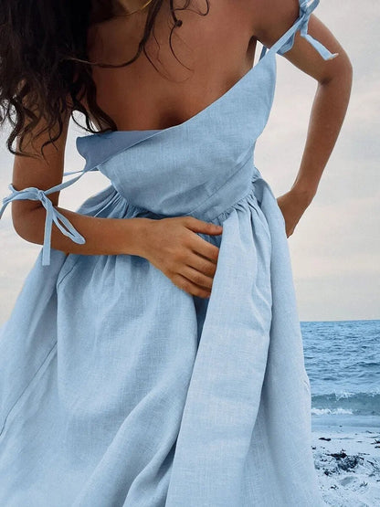 ZAILA | Elegante Zomerjurk met Fit & Flare Pasvorm 5
