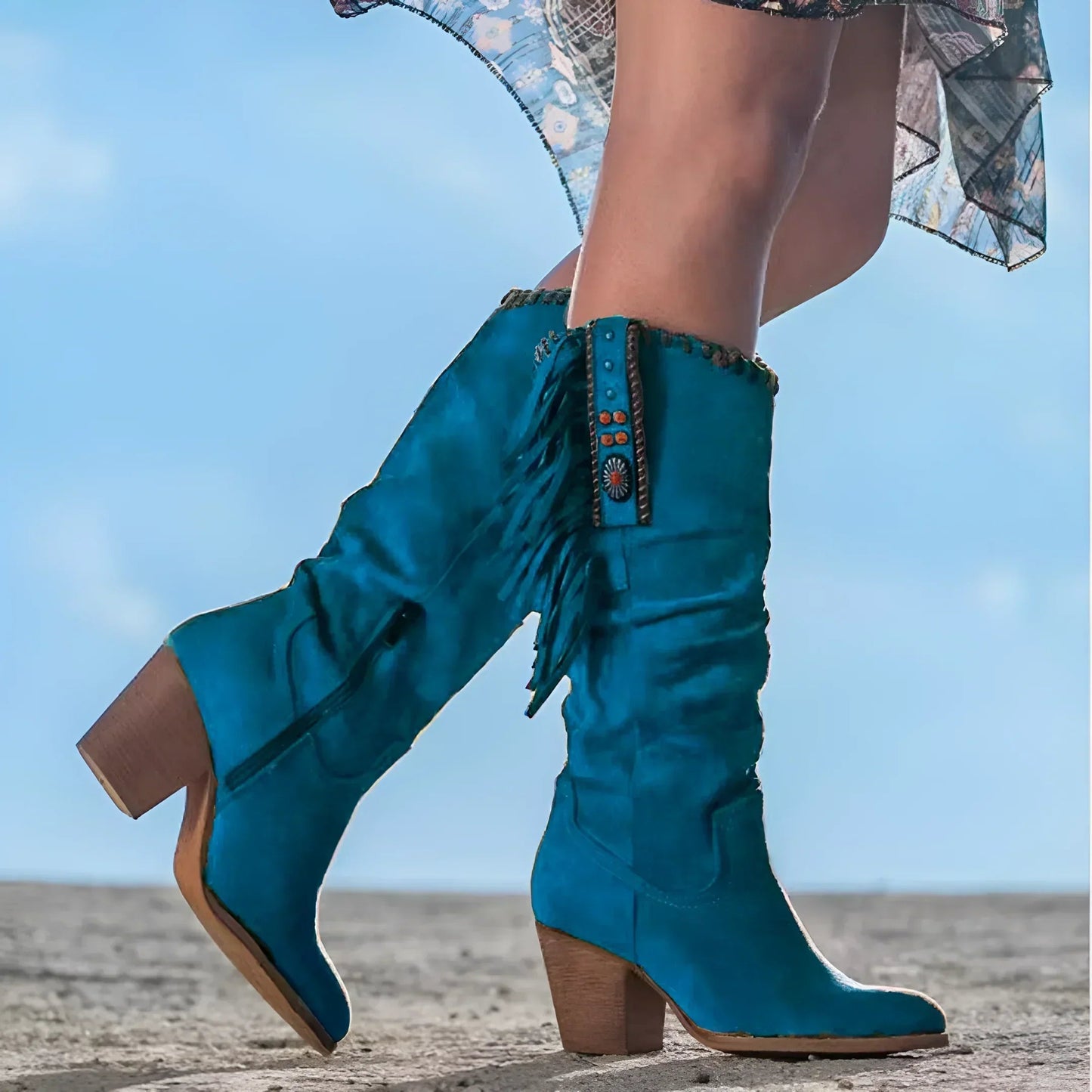 ZARENA | Cowboylaarzen voor Dames 2