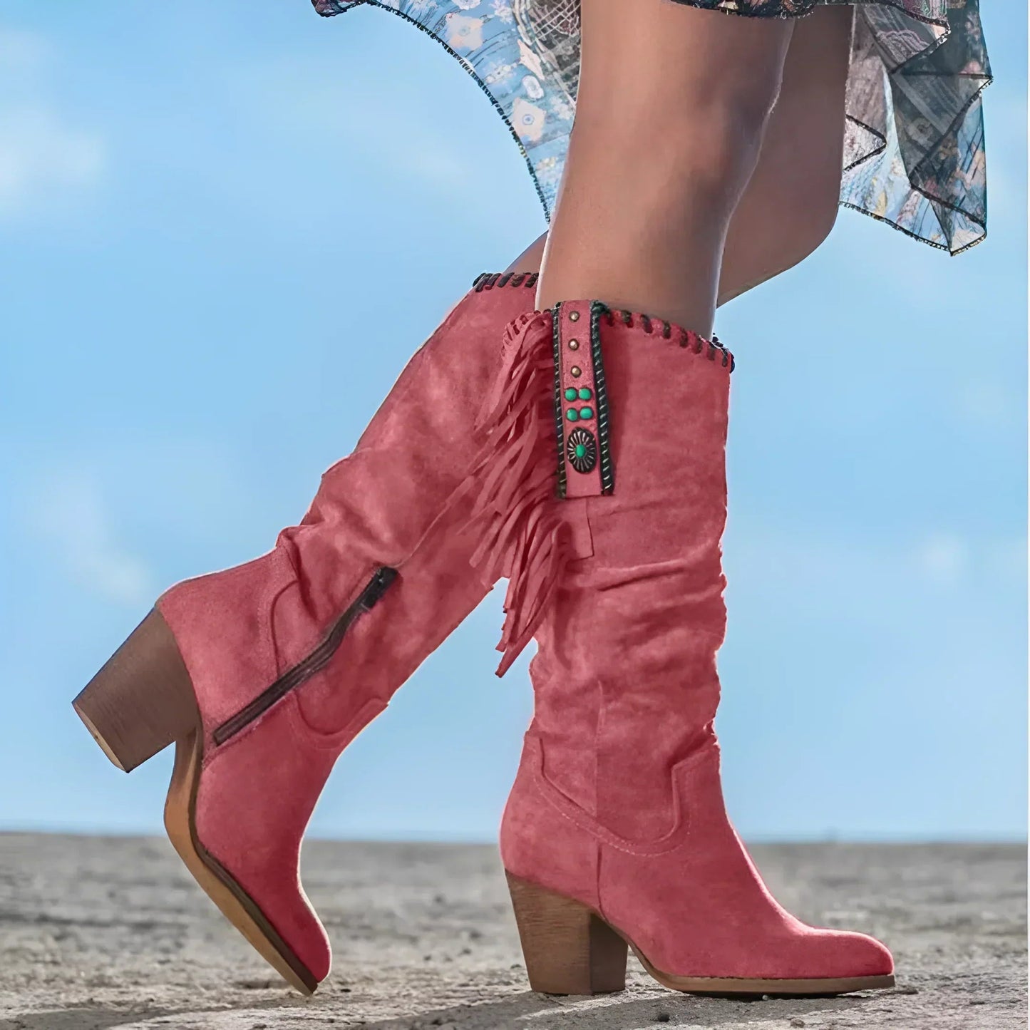ZARENA | Cowboylaarzen voor Dames 3