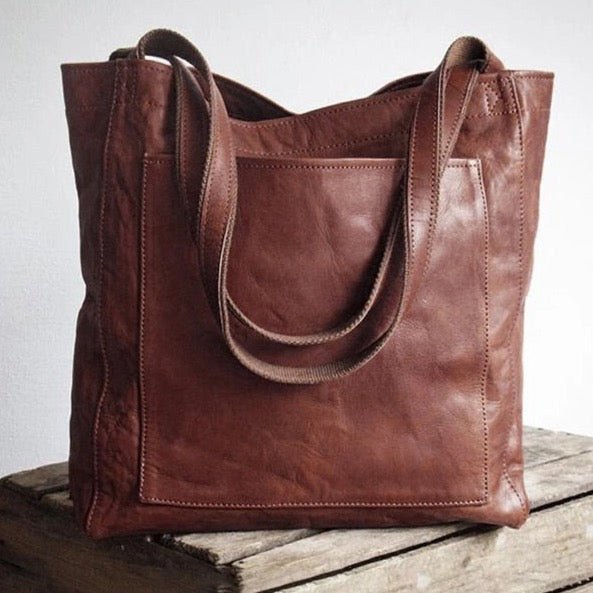 Zara Dames Schoudertas | Zwart Leren, Tijdloos Ontwerp 1