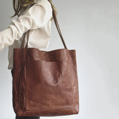 Zara Dames Schoudertas | Zwart Leren, Tijdloos Ontwerp 3