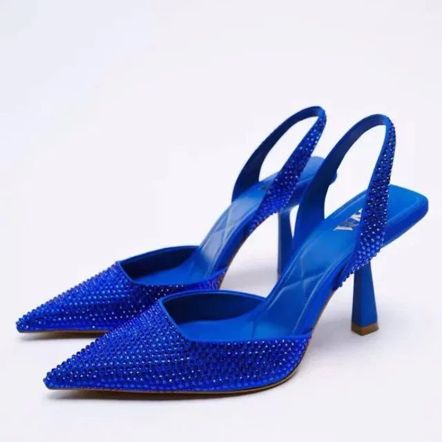 Serena | Elegante High Heel Zomersandalen met Bandjes