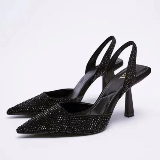Serena | Elegante High Heel Zomersandalen met Bandjes