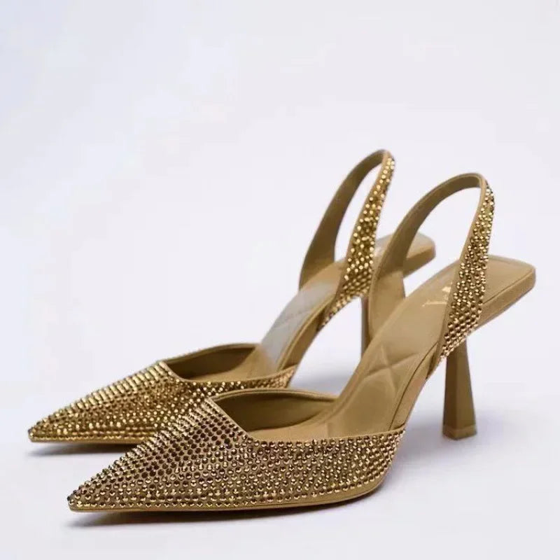 Serena | Elegante High Heel Zomersandalen met Bandjes