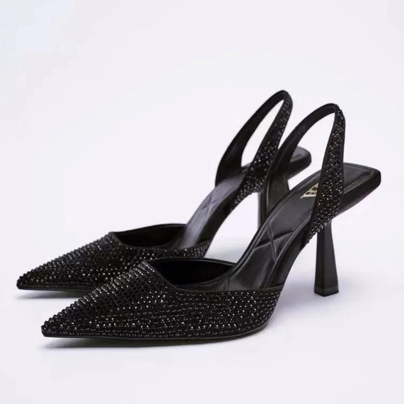 Serena | Elegante High Heel Zomersandalen met Bandjes