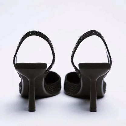 Serena | Elegante High Heel Zomersandalen met Bandjes