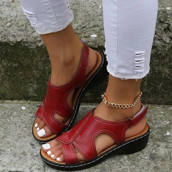 Kelsey – Orthopedische veersandalen voor dames