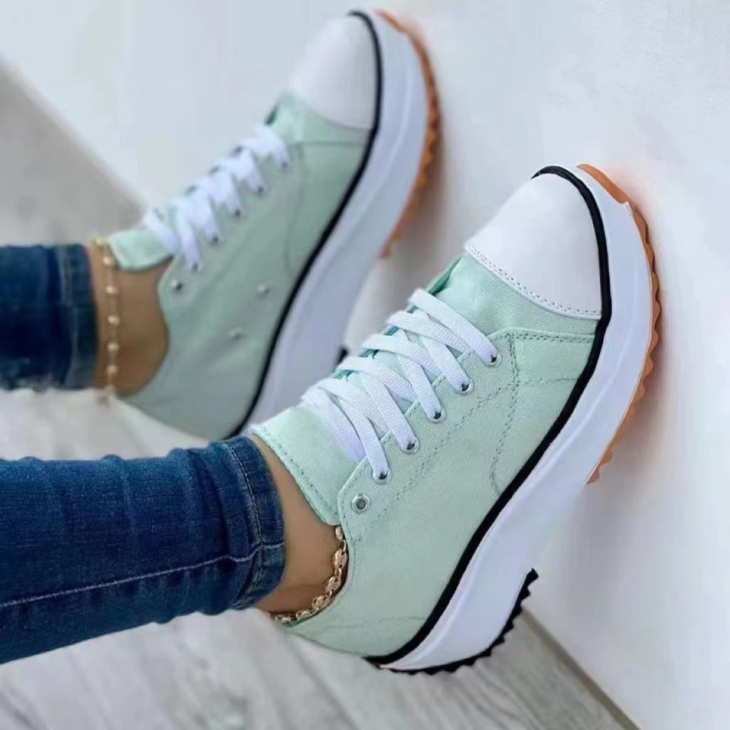 Hilda Dames Sneakers | Orthopedisch Design, Witte Casual Schoenen