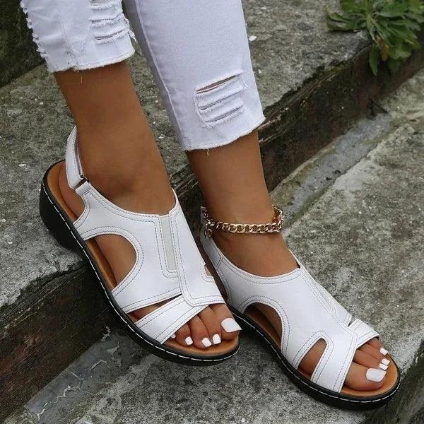 Kelsey – Orthopedische veersandalen voor dames