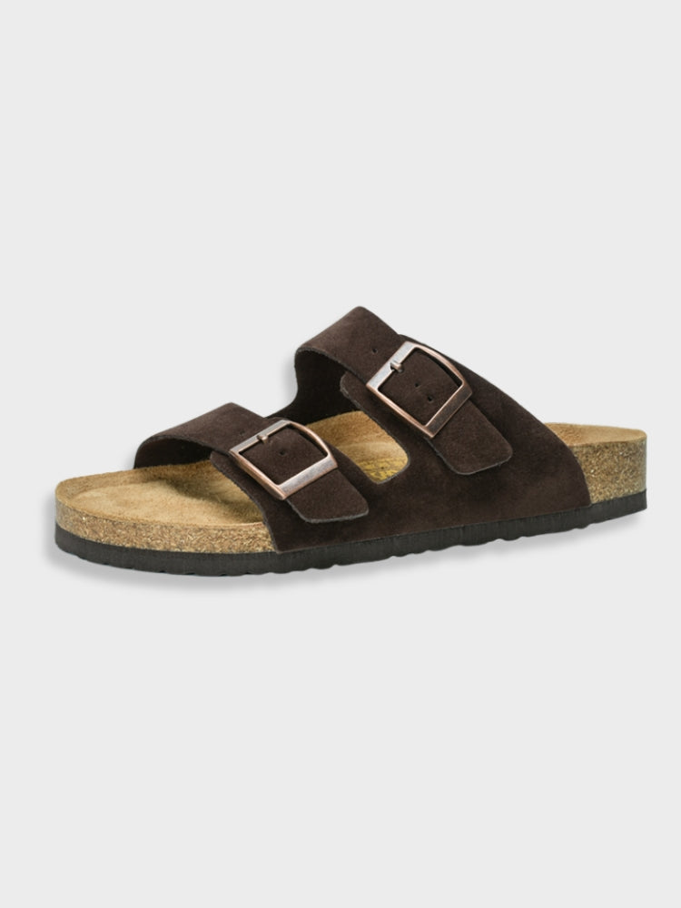 Adrien - Comfortabele Arizona Sandalen | Stijlvol, Ergonomisch & Dierproefvrij
