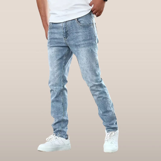 Davor | Slim Fit Jeans voor Heren van Comfortabel Denim
