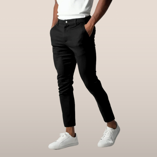 EVANDRO | Slim fit chino voor heren met stretchcomfort