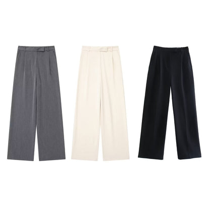 Amélie - Wijde Broek | Elegant, Comfortabel & Veelzijdig