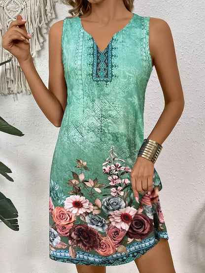 NAYLA | Mouwloze Tankjurk voor Lente en Zomer
