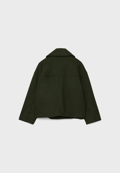MILENA | Cropped Blazerjas met Dubbele Knoopsluiting