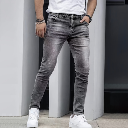 Davor | Slim Fit Jeans voor Heren van Comfortabel Denim