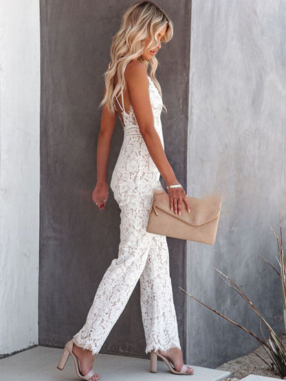 Liora | Elegante Damesjumpsuit met Verfijnde Snit