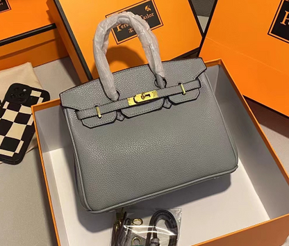MAUREEN | Luxe Leren Handtas met Tijdloos Design