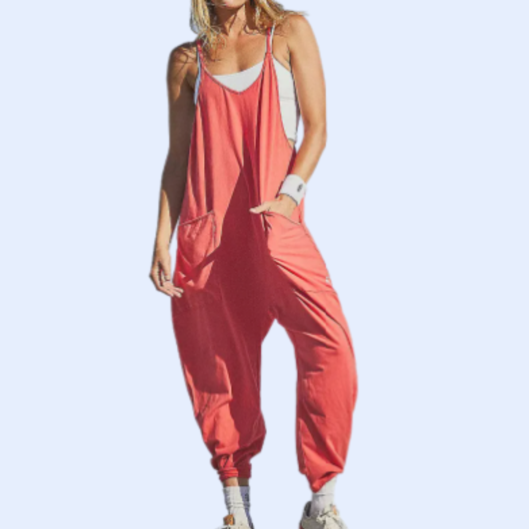 AURELIA – Relaxte Baggy Jumpsuit voor Vrouwen