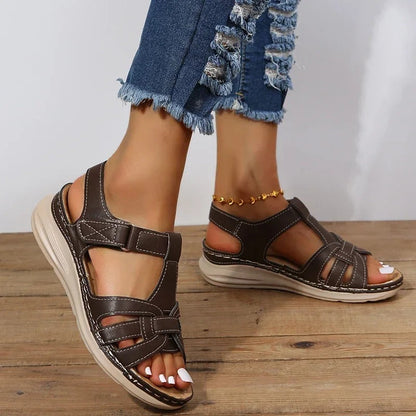 ISALIN | Orthopedische Leren Sandalen met Elegant Design
