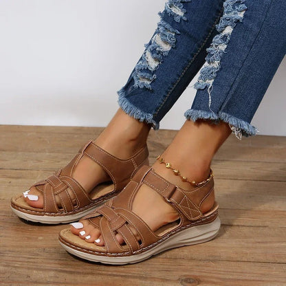 ISALIN | Orthopedische Leren Sandalen met Elegant Design