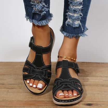ISALIN | Orthopedische Leren Sandalen met Elegant Design