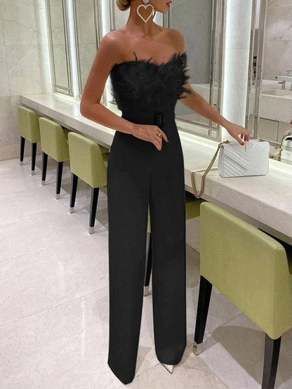 Valérie | Luxe Jumpsuit met Verenaccent