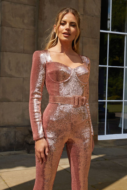 Marisse | Elegante Damesjumpsuit met Minimalistisch Design