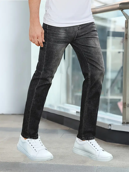 Davor | Slim Fit Jeans voor Heren van Comfortabel Denim