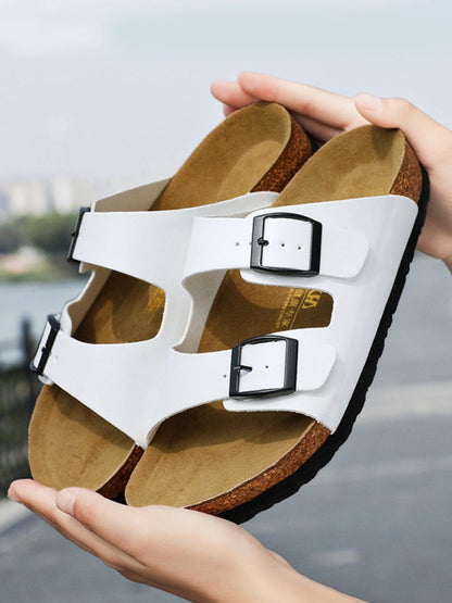 Adrien - Comfortabele Arizona Sandalen | Stijlvol, Ergonomisch & Dierproefvrij