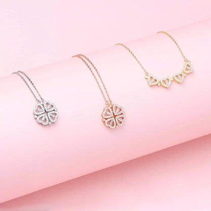 LUCKY HEART | Ketting voor Geluk & Liefde